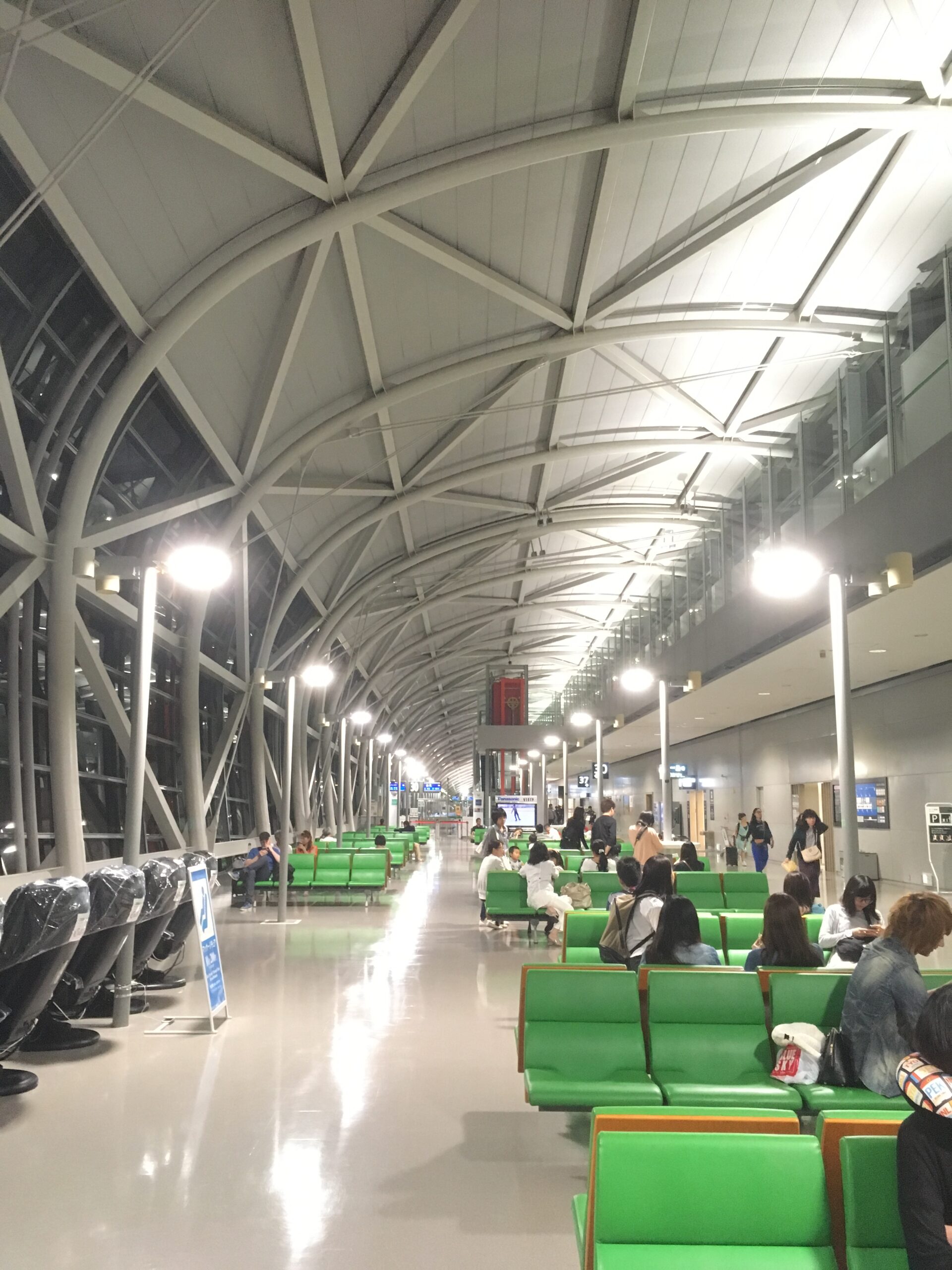 日本の空港